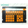 Membrane keyboard for PCS090 membrane keypad switch