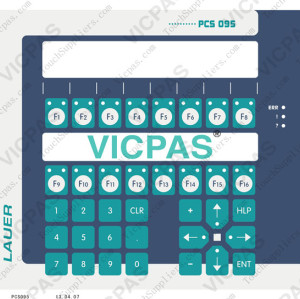 Membrane keypad for PCS095 2nd membrane keyboard switch