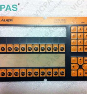 Membrane keyboard for PCS900 membrane keypad switch