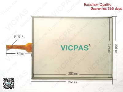 Touch panel screen for G12101 touch panel membrane touch sensor glass replacement repair