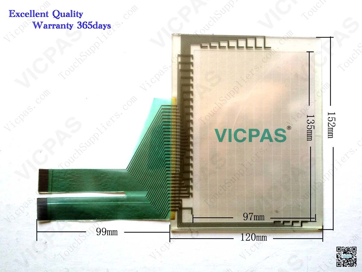 Touch screen panel for HK-07 touch panel membrane touch sensor glass ...