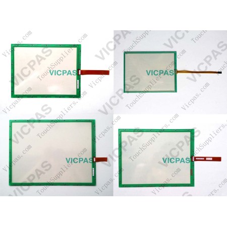 Touch panel screen for N010-0551-T631 touch panel membrane touch sensor glass replacement repair