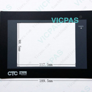 Touch screen panel Parker PA05S-135, PA206Q-135, PA06S-135 touchscreen