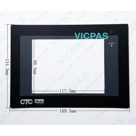 Touch screen panel for Parker PA08S-135,PA208T-135,PA08T-135 replacement