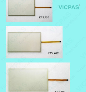 6AV6646-0AB21-2AX0 Touch panel glass screen