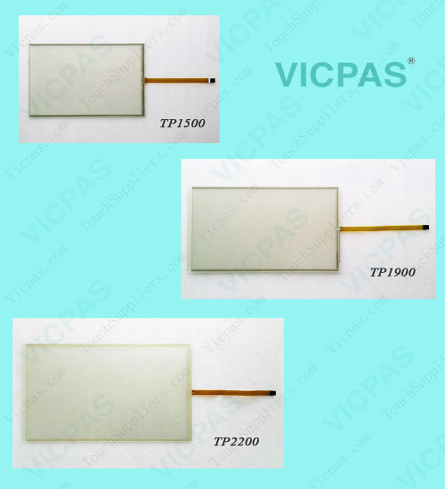 6AV6646-0AB21-2AX0 Touch panel glass screen