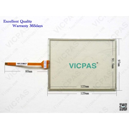 Touch Screen for IMO PMU-330TT Touch Panel Membrane Touch Screen Monitor Replacement Repair