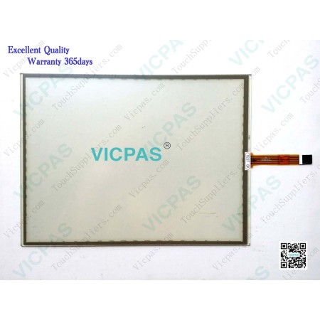 Touch Screen for Mettler Toledo 2410-4260 Kohlstadt # ELB01463 MD130613. B031110 REV.0 Touch Panel Membrane Touch Screen Monitor Replacement Repair