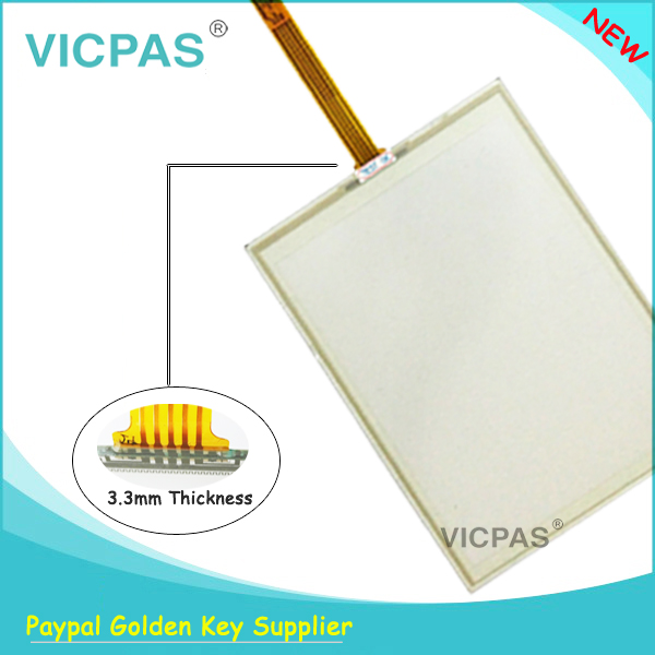 Touch Screen Glass Panel Replacement for KTP057ABAA-H00 New
