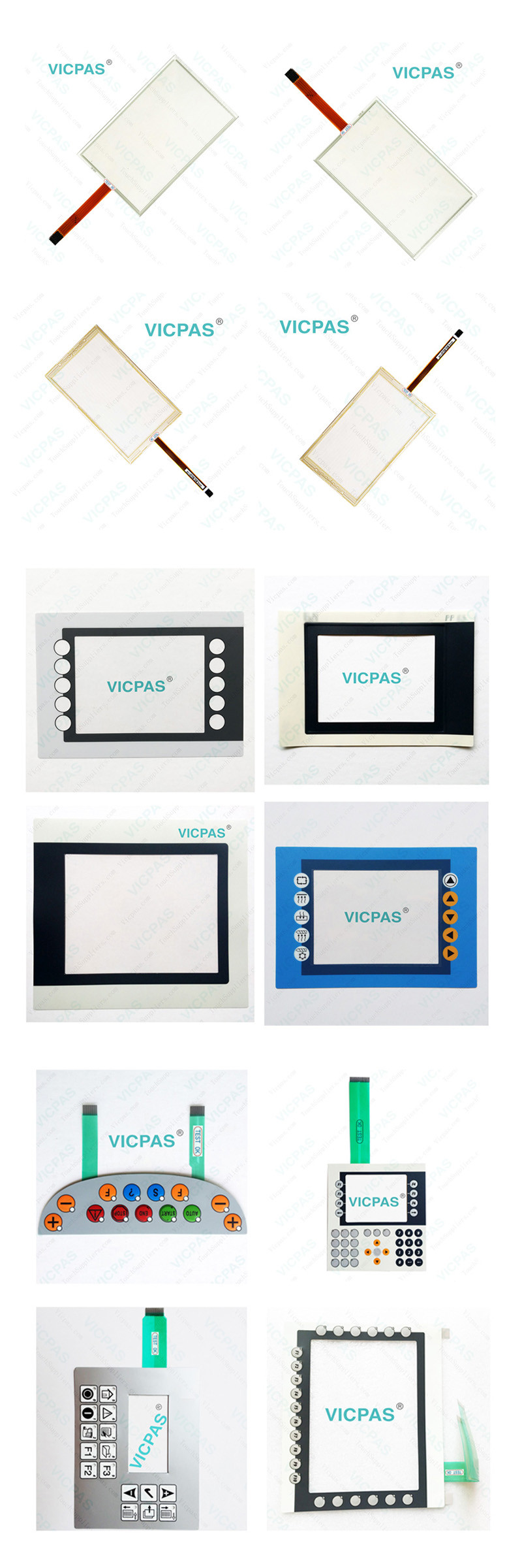 touch screen for Power Panel PP300 touch panel repair
