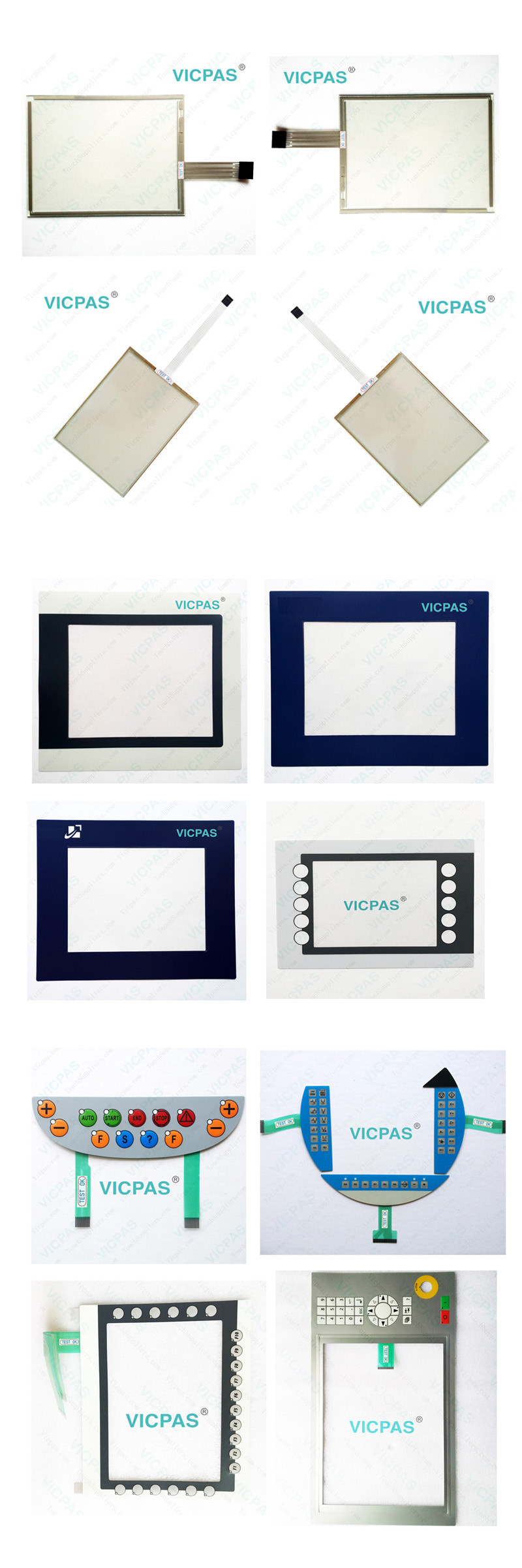 Power Panel PP100 HMI touch panel screen