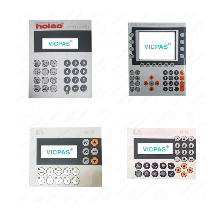 Power Panel PP400 embedded membrane keypad repair VPS M2