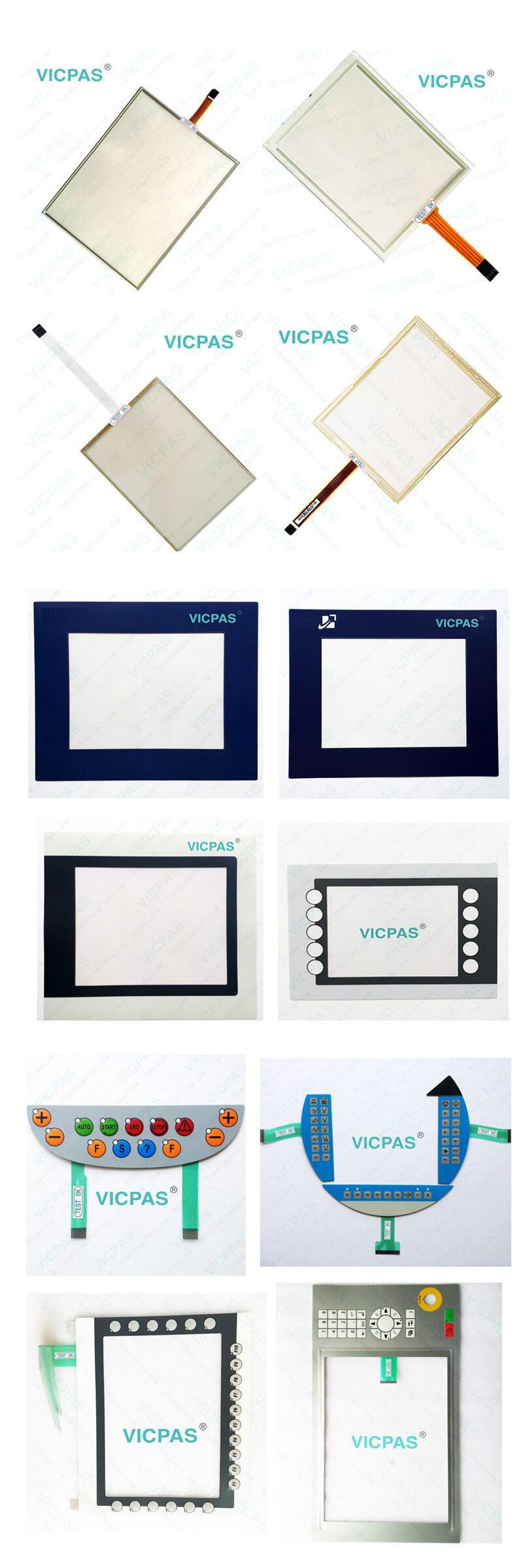 5PC720.1214-K06 touch screen