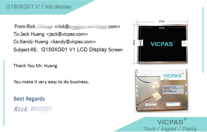 G150XG01 V.1 LCD Display Screen supplier