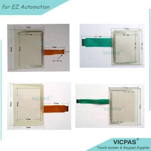 EZCD-T15C-E Touch Screen Glass EZCD-T15C-E Touch Panel