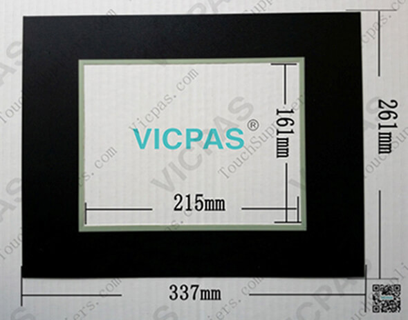 Front overlay label cover EZP-T10C-FS-PLC-P