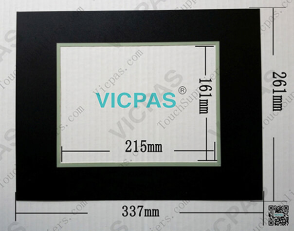Front overlay label cover EZPP-T10C-FS-PLC-RMC