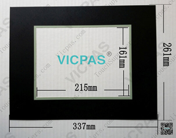 Front overlay label cover EZPP-T10C-FS-PLC-P