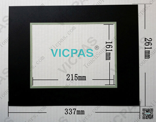 Front overlay label cover EZPP-T10C-FS-PLC-E-RMC