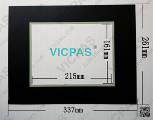 EZPC-T10C-EC Touch Screen Glass EZPC-T10C-EC Touch Panel