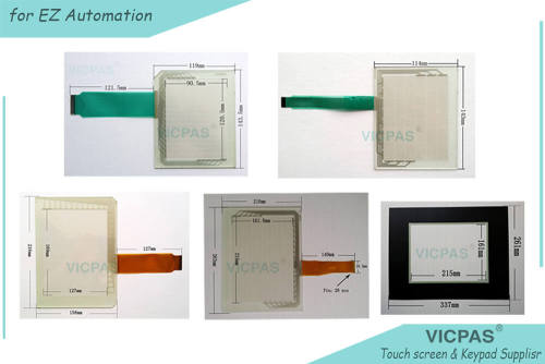 EZD-T15C-FS Touch Screen Panel Glass