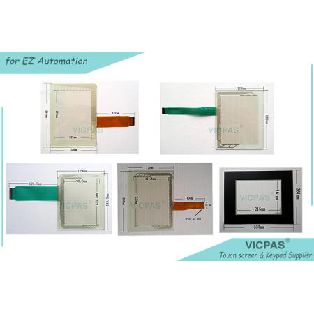 EZ-T15C-FSD Touch Screen Panel Glass