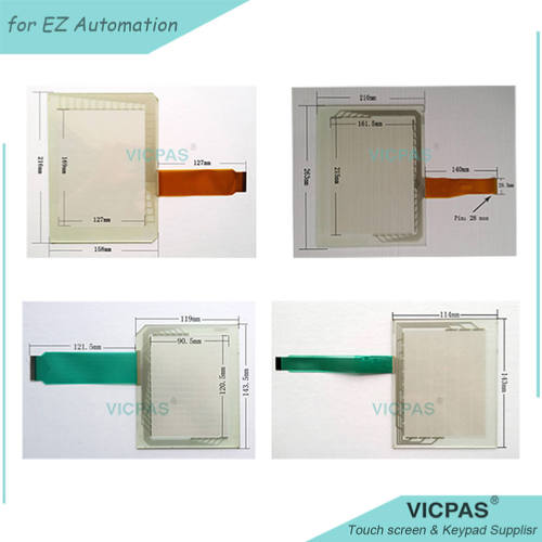 EZ-T15C-FSU Touch Screen Panel Glass