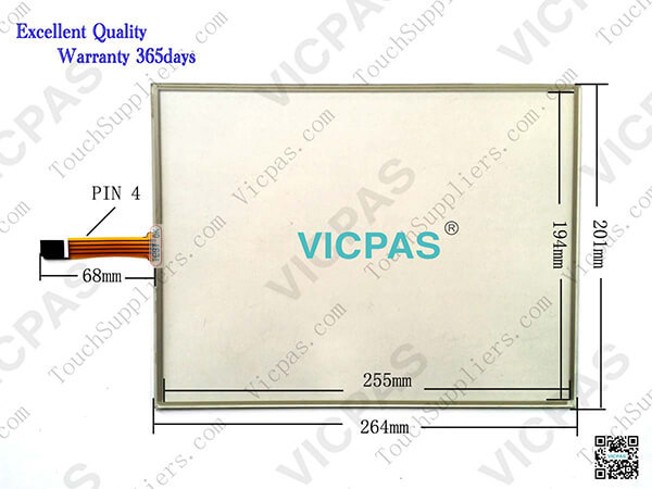 XV-440-12TSB-1-50 139915 Touch Screen Panel Glass