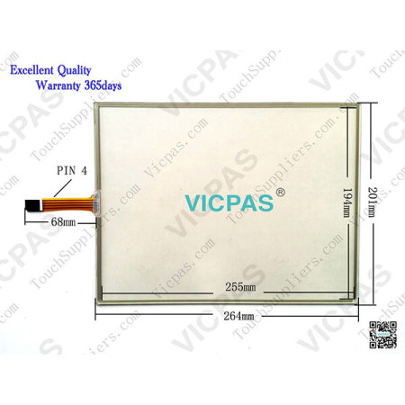 XV-440-12TSB-1-50 139915 Touch Screen Panel Glass