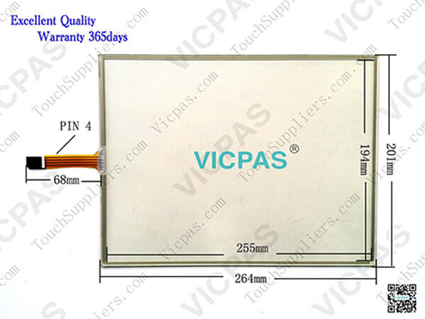 XVS-430-12MPI-1-10 139974 touch screen