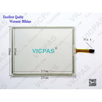 XV-440-10TVB-1-10 139904 Touch Screen Glass Panel