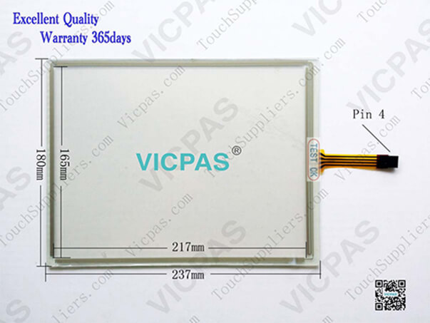 XV-152-D8-10TVRC-10 Touch Screen Panel Repair