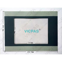 XV-152-D8-10TVRC-10 Touch Screen Panel Repair
