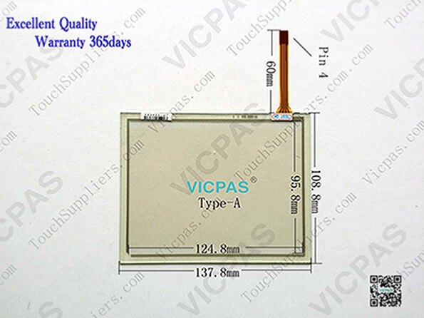 XV-460-57TQB-1-50 139898 Touch Screen Panel Glass | Micro