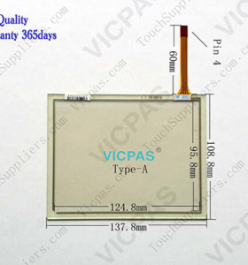 XV-460-57TQB-1-10 139897 Touch Screen Glass Panel