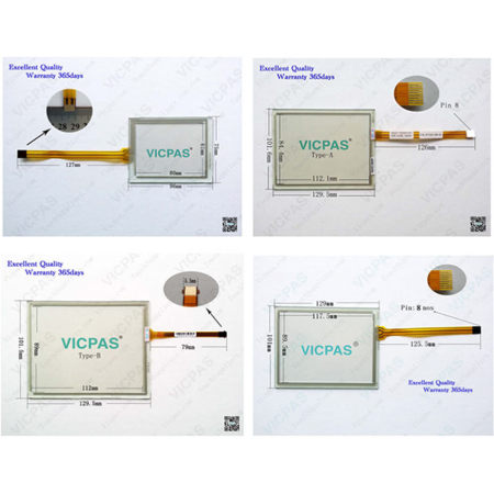 6186M-19PT Touch Screen Glass Panel