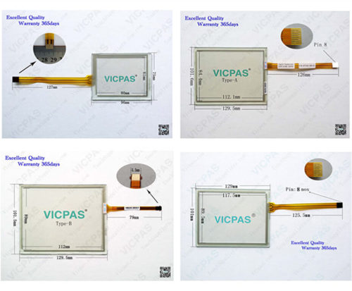 6181X-12TPXPDC Touch Screen Panel Repair