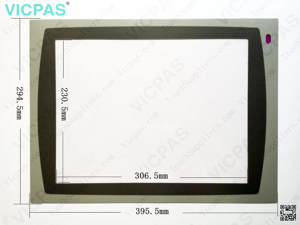 Touch screen for PanelView Plus CE 1250 touch panel membrane touch sensor glass replacement repair