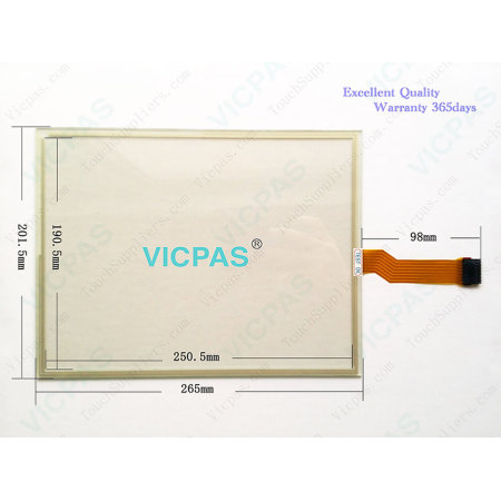 PanelView Plus 6 1200 Touch Screen Panel Glass