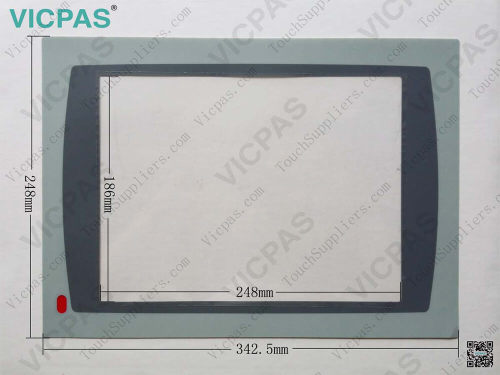 2711P-T12C1D6 Touch Screen Glass Repair