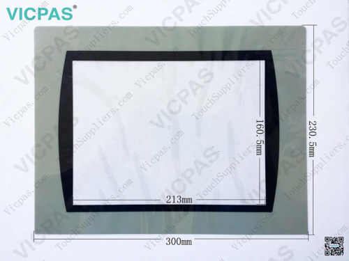 2711C-T10C Touch Screen Glass 2711C-T10C Touch Panel