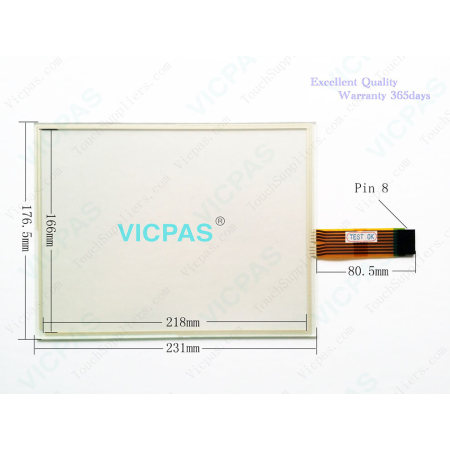 2711P-T10C10D6 Touch Screen Panel Glass Repair