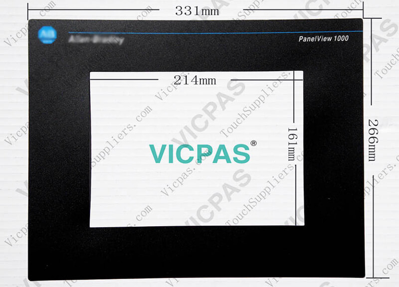 Allen Bradley PanelView Enhanced 1000e Touch Screen Panel Glass Repair