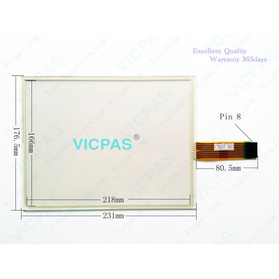 Allen Bradley PanelView Plus CE 1000 Touch Screen Panel membrane Glass