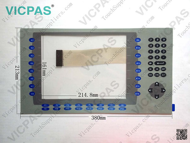 membrane keypad switch for AB PanelView Plus CE1000 Terminals