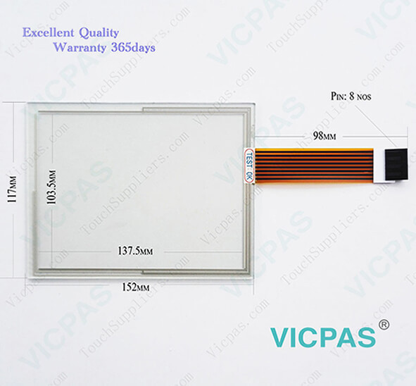 Touch screen for 2711P-T7C4A9