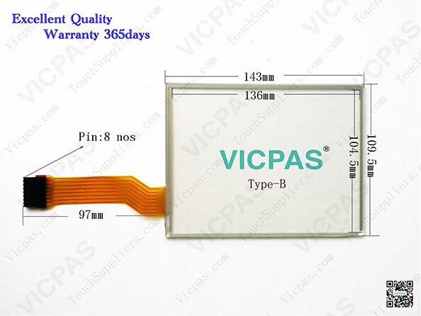 2711P-B7C10D6 touch screen.