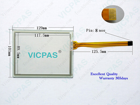 Allen Bradley PanelView Plus 600 Terminals Membrane Keyboard Touch Screen Panel