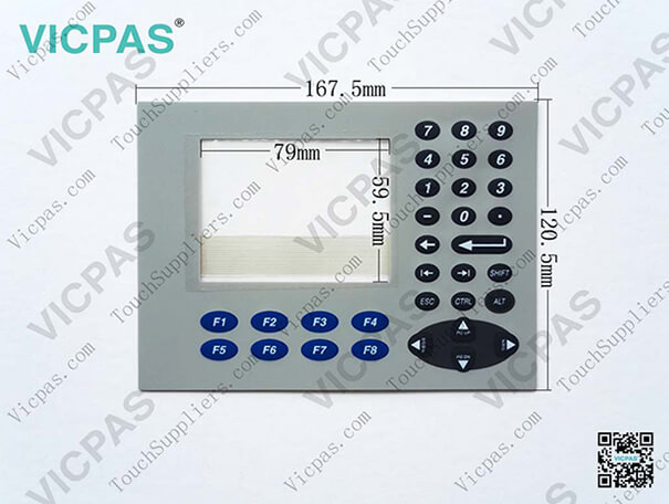 membrane keypad for PanelView Plus 6 - 400 Terminals