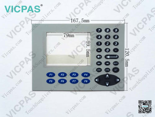 Allen Bradley PanelView Plus 6 - 400 Terminals Touch Screen Panel Membrane Keypad